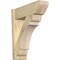 Ekena Millwork Olympic Slat Rough Sawn Outlooker, Douglas Fir, 8"W x 24"D x 28"H OUT08X24X28OLY06RDF - alternate 1